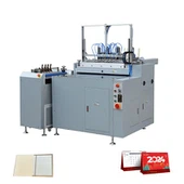 Máquina de fabricación de caja semiautomática